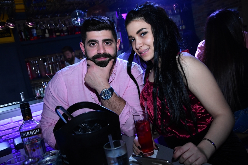 AT Work Beirut on Saturday Night